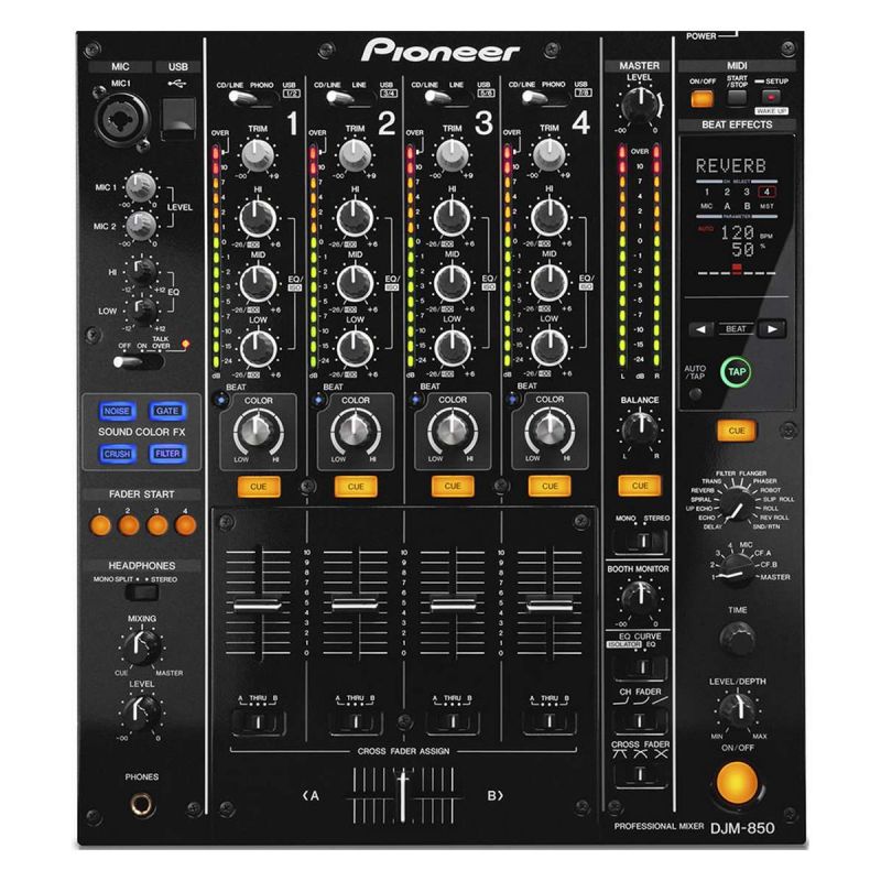 DJ микшерный пульт Pioneer DJM-850